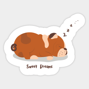 Sweet Dreams Sticker